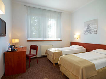 Фото номера Одноместный номер Отель Focus Hotel Bydgoszcz г. Быдгощ 3