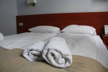 Фото номера Одноместный номер Отель Focus Hotel Bydgoszcz г. Быдгощ 5