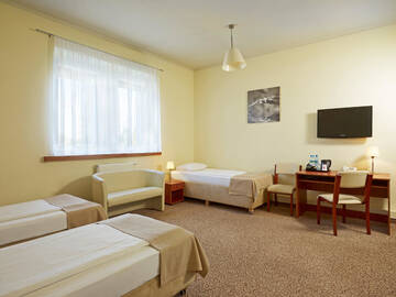 Фото номера Трехместный номер Отель Focus Hotel Bydgoszcz г. Быдгощ 2