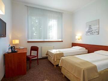 Фото номера Одноместный номер Отель Focus Hotel Bydgoszcz г. Быдгощ 6