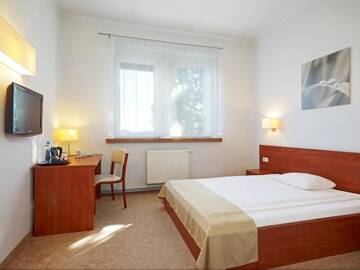 Фото номера Одноместный номер Отель Focus Hotel Bydgoszcz г. Быдгощ 7