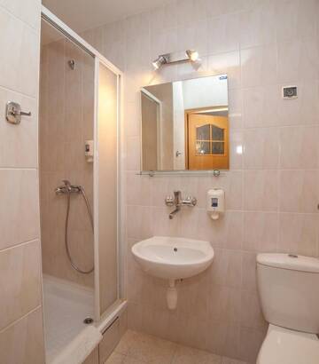 Фото номера Двухместный номер с 2 отдельными кроватями Отель Hotel IKAR г. Быдгощ 5