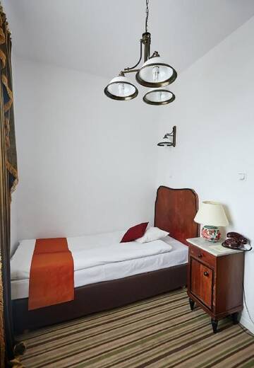 Фото номера Одноместный номер Отель Hotel Pałac w Myślęcinku г. Быдгощ 7