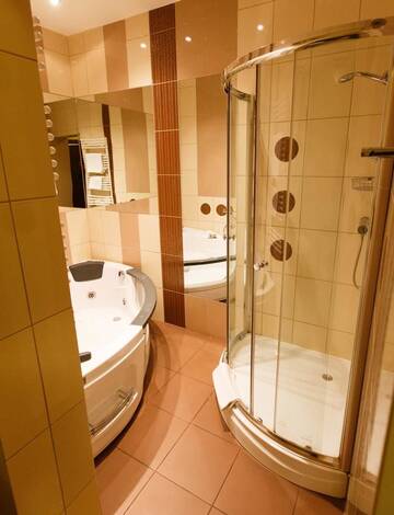 Фото номера Апартаменты Отель Hotel Kuźnia г. Быдгощ 7