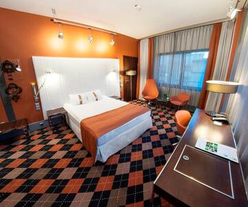 Фото номера Номер с кроватью размера «king-size» Отель Holiday Inn Bydgoszcz г. Быдгощ 2