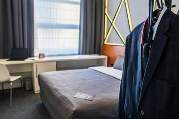 Фото номера Двухместный номер Делюкс с 1 кроватью Отель Park Hotel Bydgoszcz г. Быдгощ 5