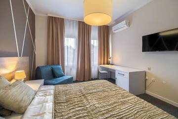 Фото номера Двухместный номер «Комфорт» с 1 кроватью Отель Park Hotel Bydgoszcz г. Быдгощ 8