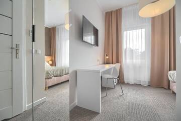 Фото номера Двухместный номер «Комфорт» с 1 кроватью Отель Park Hotel Bydgoszcz г. Быдгощ 9