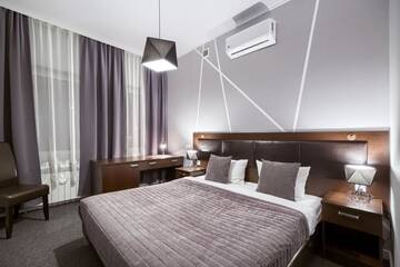 Фото номера Двухместный номер эконом-класса с 1 кроватью Отель Park Hotel Bydgoszcz г. Быдгощ 2