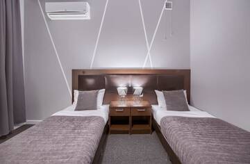 Фото номера Двухместный номер эконом-класса с 2 отдельными кроватями Отель Park Hotel Bydgoszcz г. Быдгощ 4