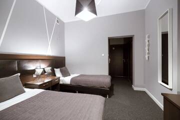 Фото номера Двухместный номер эконом-класса с 2 отдельными кроватями Отель Park Hotel Bydgoszcz г. Быдгощ 3