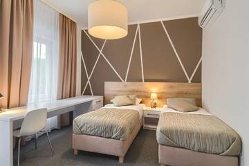 Фото номера Двухместный номер «Комфорт» с 2 отдельными кроватями Отель Park Hotel Bydgoszcz г. Быдгощ 3