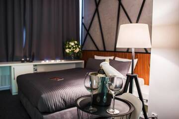 Фото номера Двухместный номер Делюкс с 1 кроватью Отель Park Hotel Bydgoszcz г. Быдгощ 4
