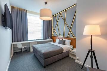Фото номера Двухместный номер Делюкс с 1 кроватью Отель Park Hotel Bydgoszcz г. Быдгощ 2