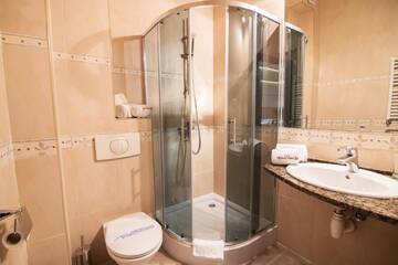 Фото номера Двухместный номер эконом-класса с 1 кроватью Отель Park Hotel Bydgoszcz г. Быдгощ 6