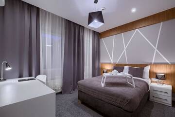 Фото номера Одноместный номер Делюкс Отель Park Hotel Bydgoszcz г. Быдгощ 4