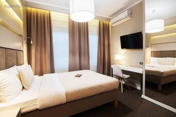 Фото номера Одноместный номер «Комфорт» Отель Park Hotel Bydgoszcz г. Быдгощ 5