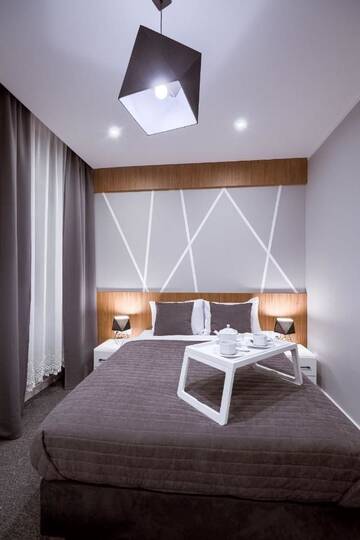 Фото номера Одноместный номер Делюкс Отель Park Hotel Bydgoszcz г. Быдгощ 5