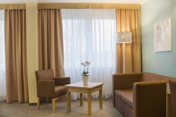 Фото номера Двухместный номер Делюкс с 1 кроватью Отель Hotel Amelia г. Быдгощ 2