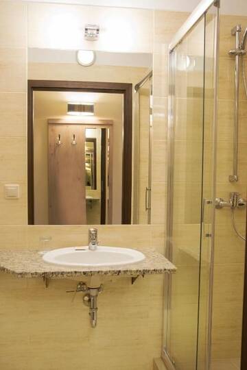 Фото номера Двухместный номер Делюкс с 1 кроватью Отель Hotel Amelia г. Быдгощ 10