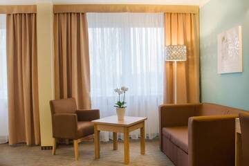 Фото номера Двухместный номер Делюкс с 1 кроватью Отель Hotel Amelia г. Быдгощ 7