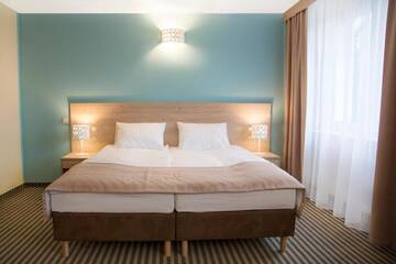Фото номера Двухместный номер Делюкс с 1 кроватью Отель Hotel Amelia г. Быдгощ 9