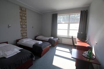 Фото номера Трехместный номер Отель Hotel Centrum г. Быдгощ 5